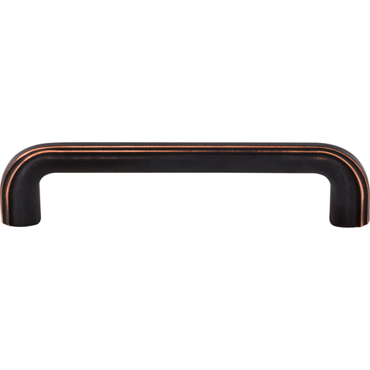 TOP KNOBS TK223UM Victoria Falls 5" Center to Center Bar Pull - Umbrio