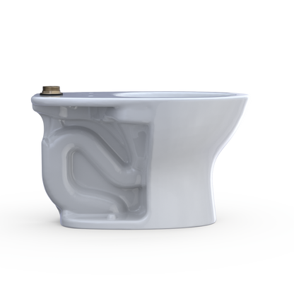 TOTO CT725CUG#01 Tornado Flush Commercial Flushometer Floor-Mounted Toilet With Cefiontect - Cotton White