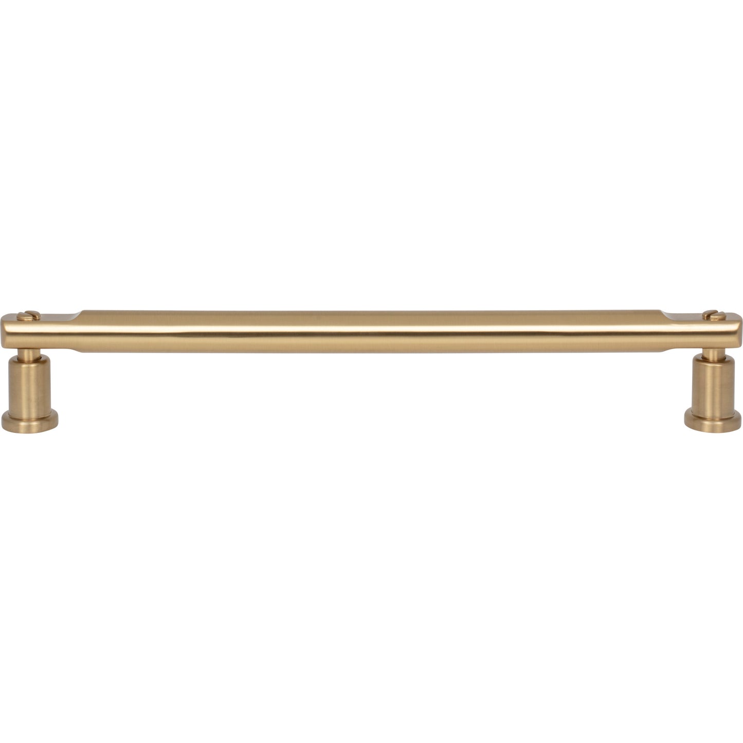 ATLAS A988-WB Everitt 12" Center to Center Appliance Pull - Warm Brass