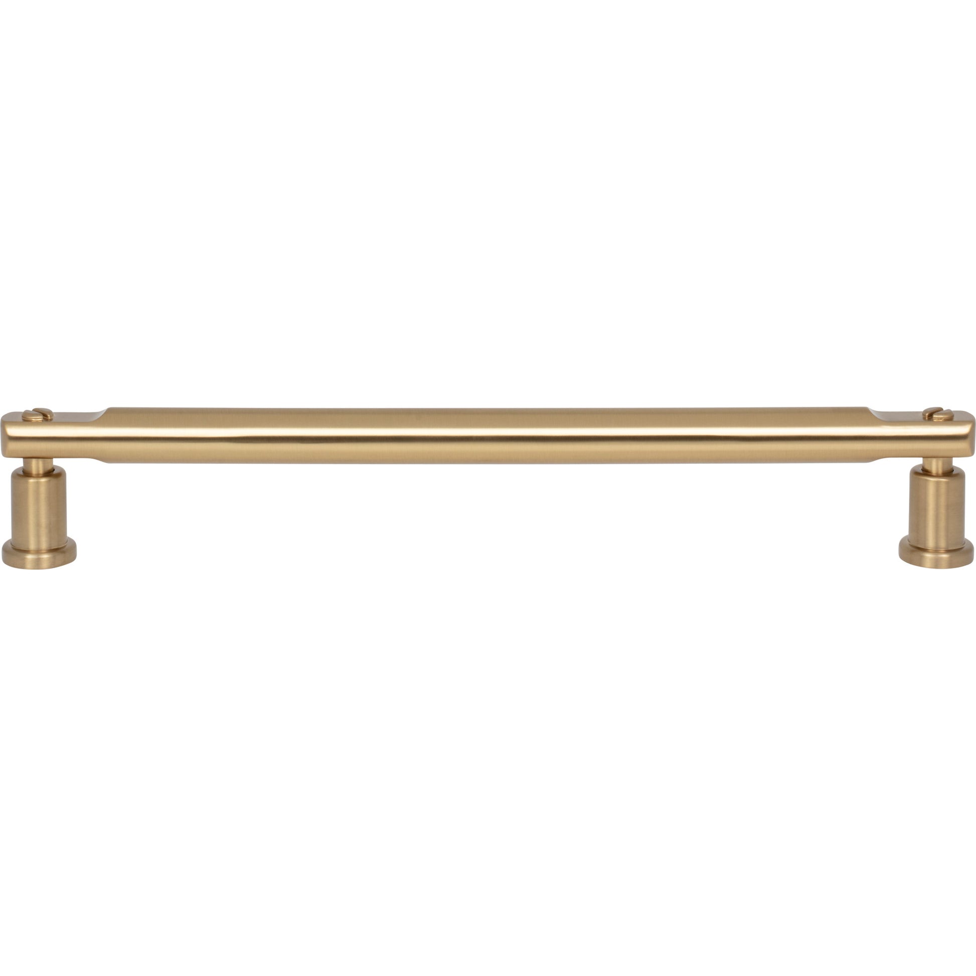 ATLAS A988-WB Everitt 12" Center to Center Appliance Pull - Warm Brass