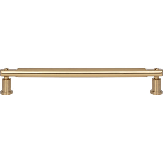 ATLAS A988-WB Everitt 12" Center to Center Appliance Pull - Warm Brass