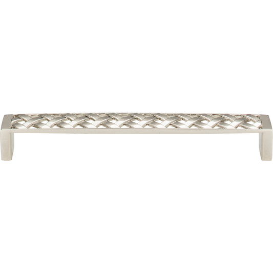 ATLAS 312-PN Lattice 6 5/16" Center to Center Bar Pull , Polished Nickel