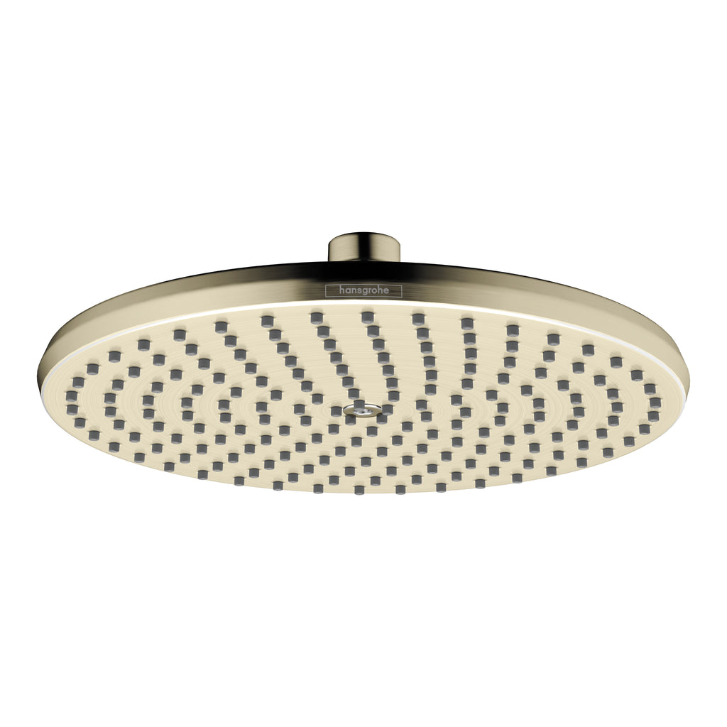 HANSGROHE 04824820 Locarno Showerhead 240 1-Jet, 1.75 GPM - Brushed Nickel
