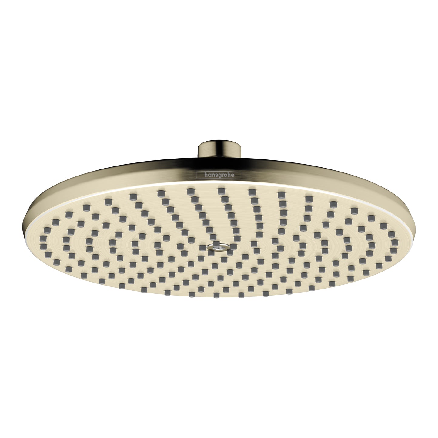 HANSGROHE 04824820 Locarno Showerhead 240 1-Jet, 1.75 GPM - Brushed Nickel
