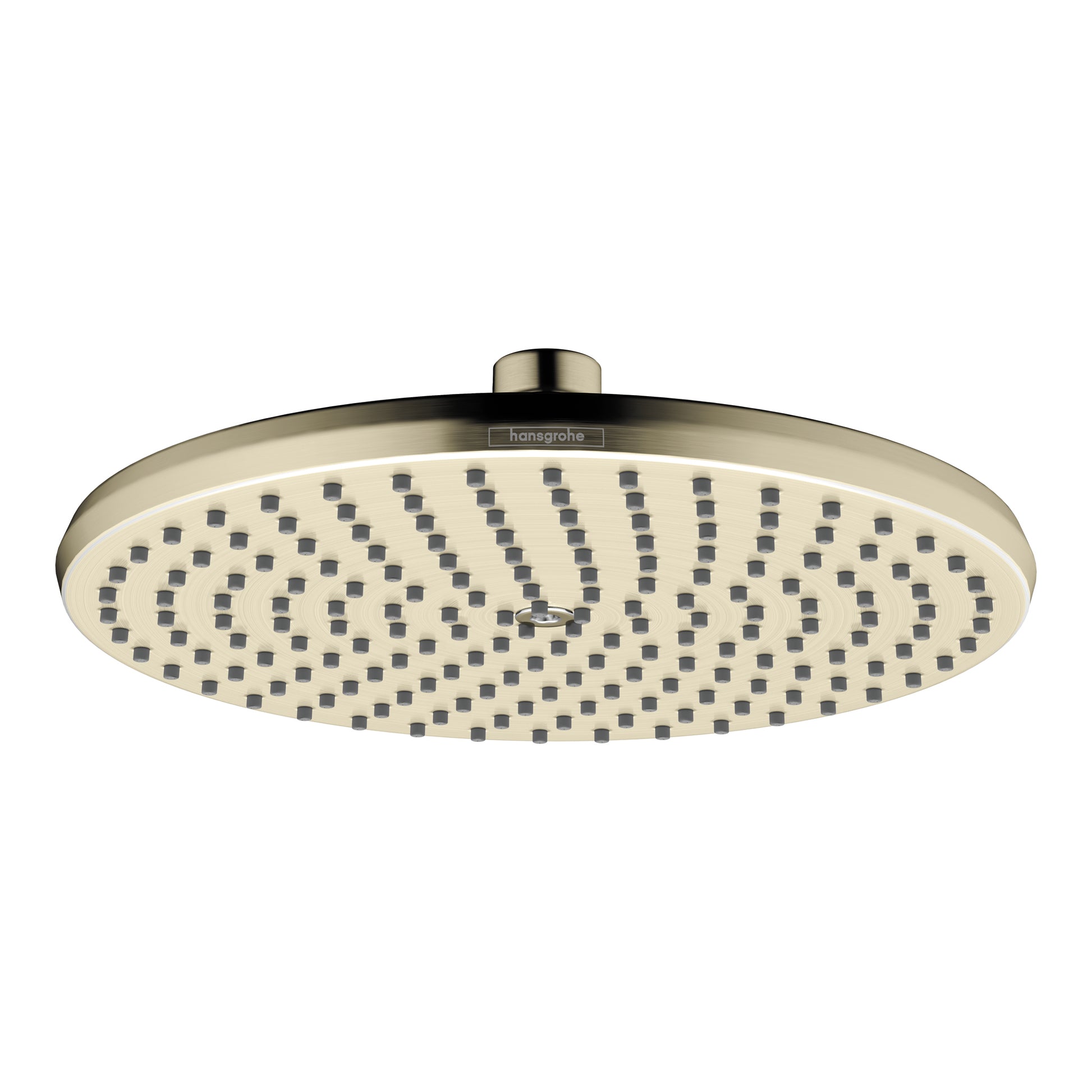 HANSGROHE 04824820 Locarno Showerhead 240 1-Jet, 1.75 GPM - Brushed Nickel