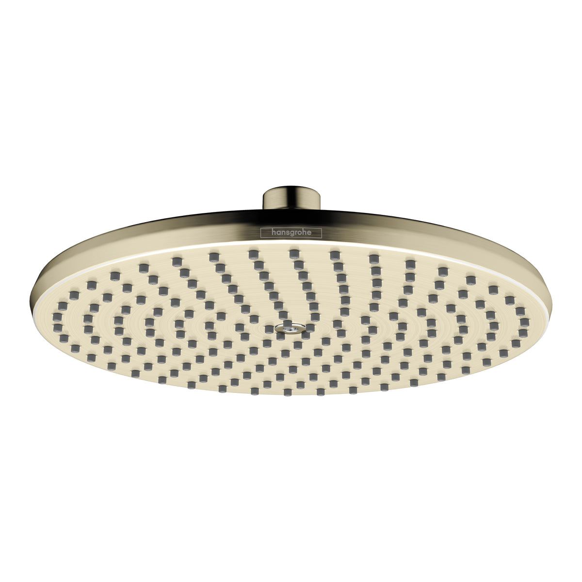 HANSGROHE 04824820 Locarno Showerhead 240 1-Jet, 1.75 GPM - Brushed Nickel