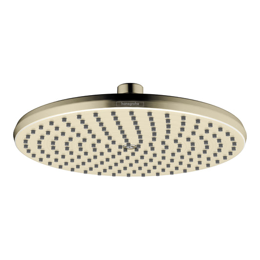 HANSGROHE 04824820 Locarno Showerhead 240 1-Jet, 1.75 GPM - Brushed Nickel