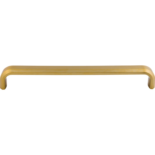 TOP KNOBS TK3017HB Telfair 12" Center to Center Appliance Pull - Honey Bronze