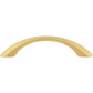 JEFFREY ALEXANDER 678-96BG Wheeler 96 mm Center-to-Center Bar Pull - Brushed Gold