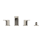 TOTO TBG07202U#BN Ge Two-Handle Deck-Mount Roman Tub Filler Trim With Handshower - Brushed Nickel