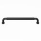 TOP KNOBS TK3207BLK Dustin 12" Center to Center Appliance Pull - Flat Black