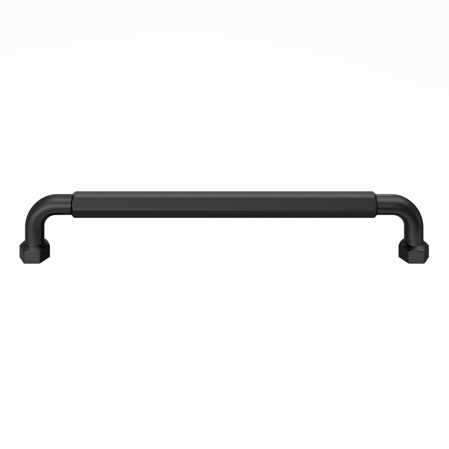 TOP KNOBS TK3207BLK Dustin 12" Center to Center Appliance Pull - Flat Black