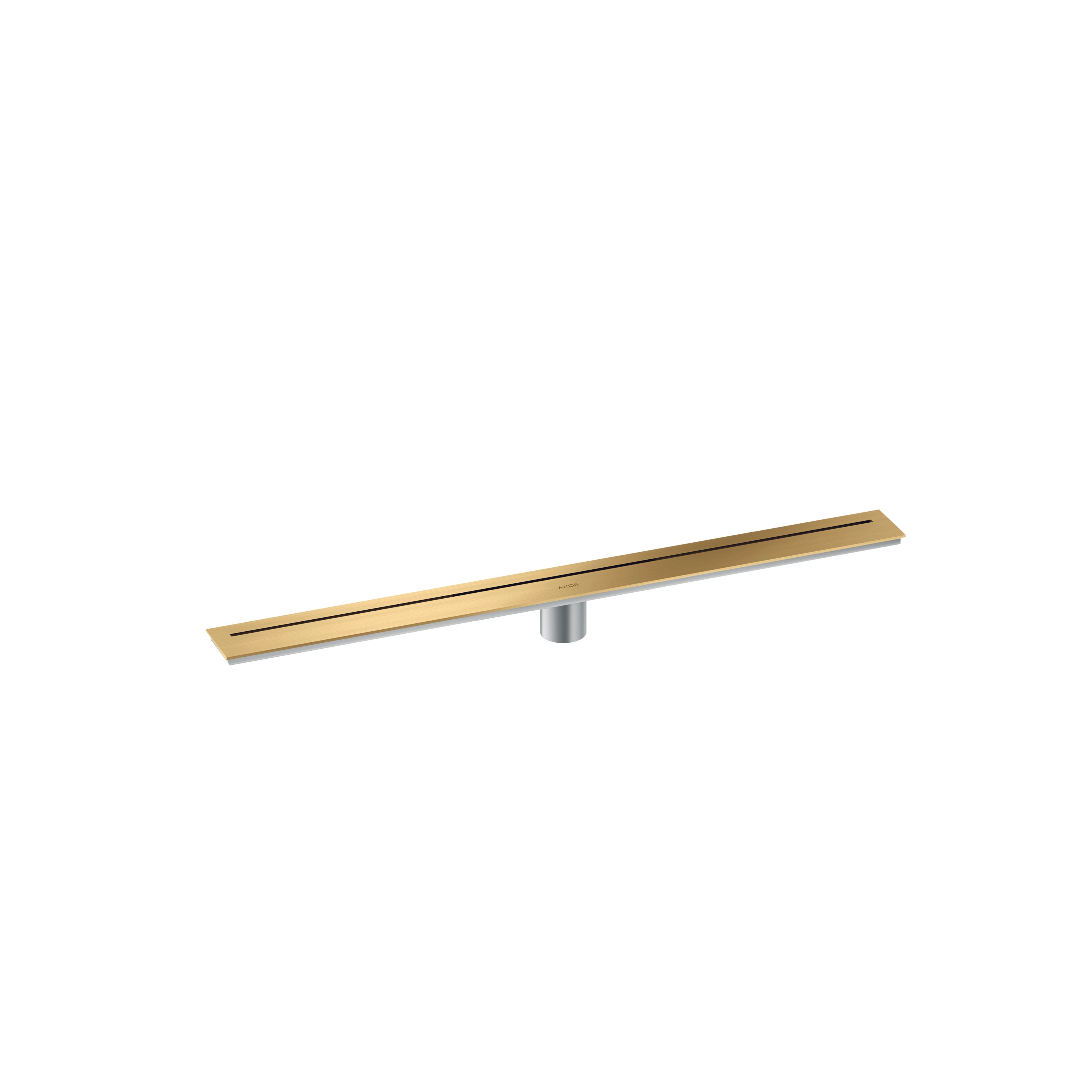 AXOR 42521251 Drains Floor Installation 31 1/2" - Brushed Gold Optic