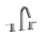 TOTO TLG11201UA#CP Gf Series 1.2 Gpm Two Lever Handle Widespread Bathroom Sink Faucet - Polished Chrome