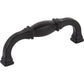 JEFFREY ALEXANDER 278-96MB Audrey 96 mm Center-to-Center Bar Pull - Matte Black