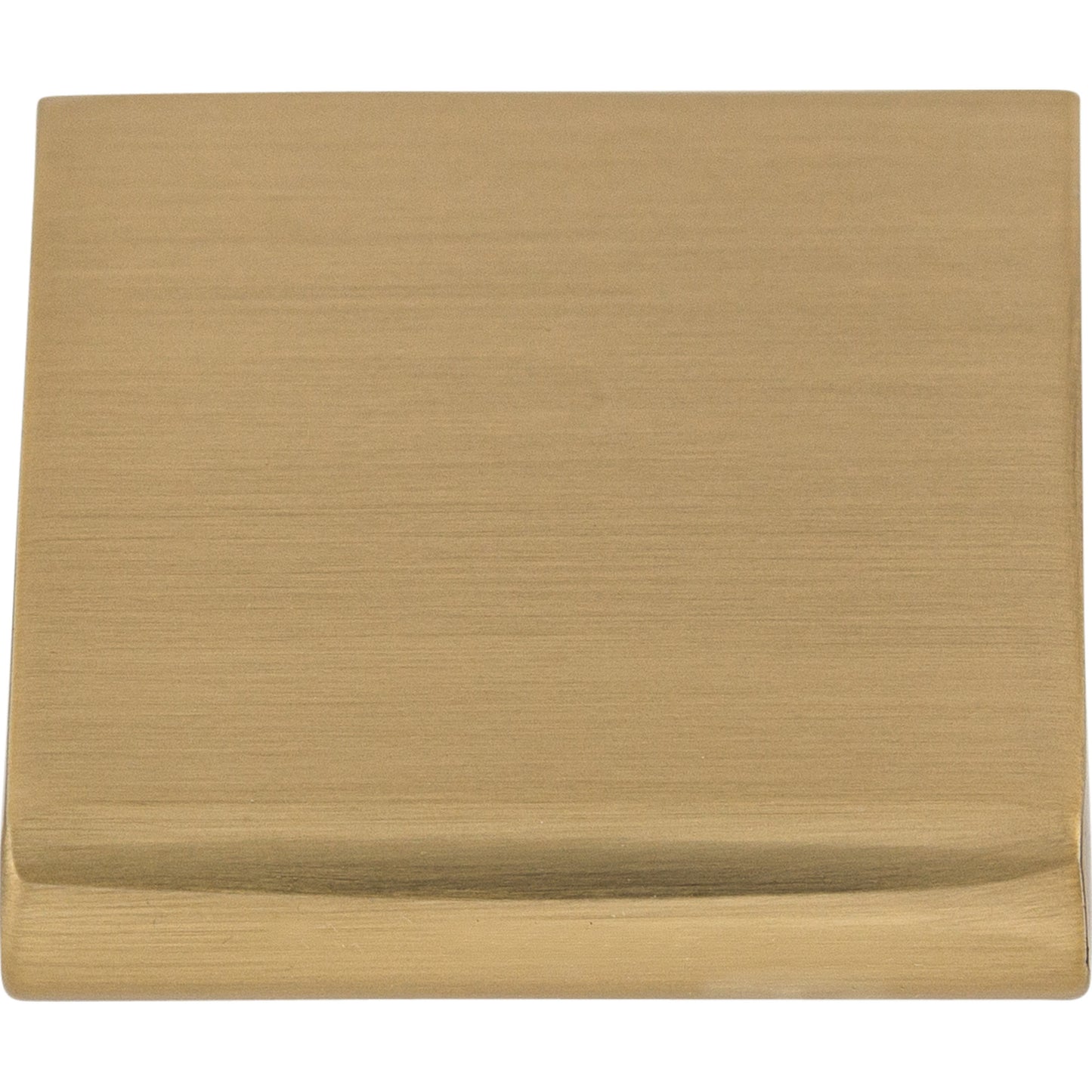 TOP KNOBS TK500HB Europa 5/8" Center to Center Finger Pull - Honey Bronze