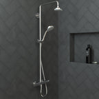 HANSGROHE 04752000 Croma 100 Handshower E 3-Jet, 1.8 GPM - Chrome