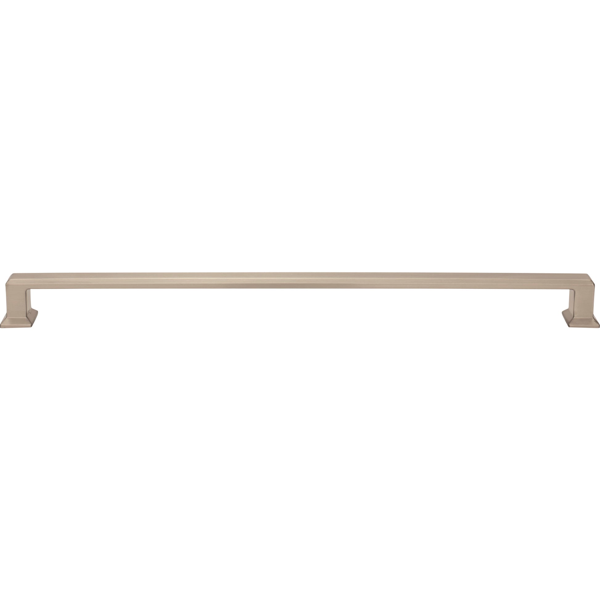 ATLAS A668-BRN Sweetbriar Lane 12" Center to Center Bar Pull - Brushed Nickel