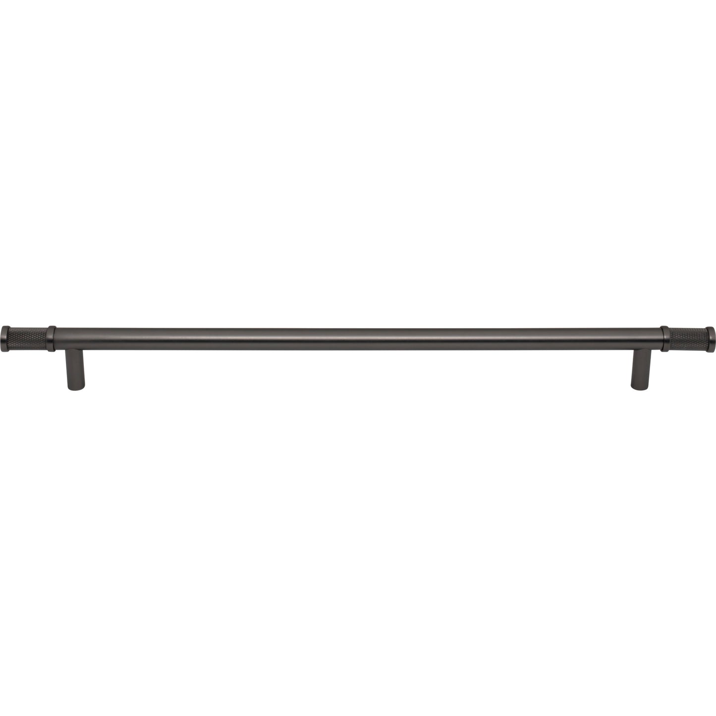 TOP KNOBS TK3237AG Burnham 12" Center to Center Bar Pull - Ash Gray