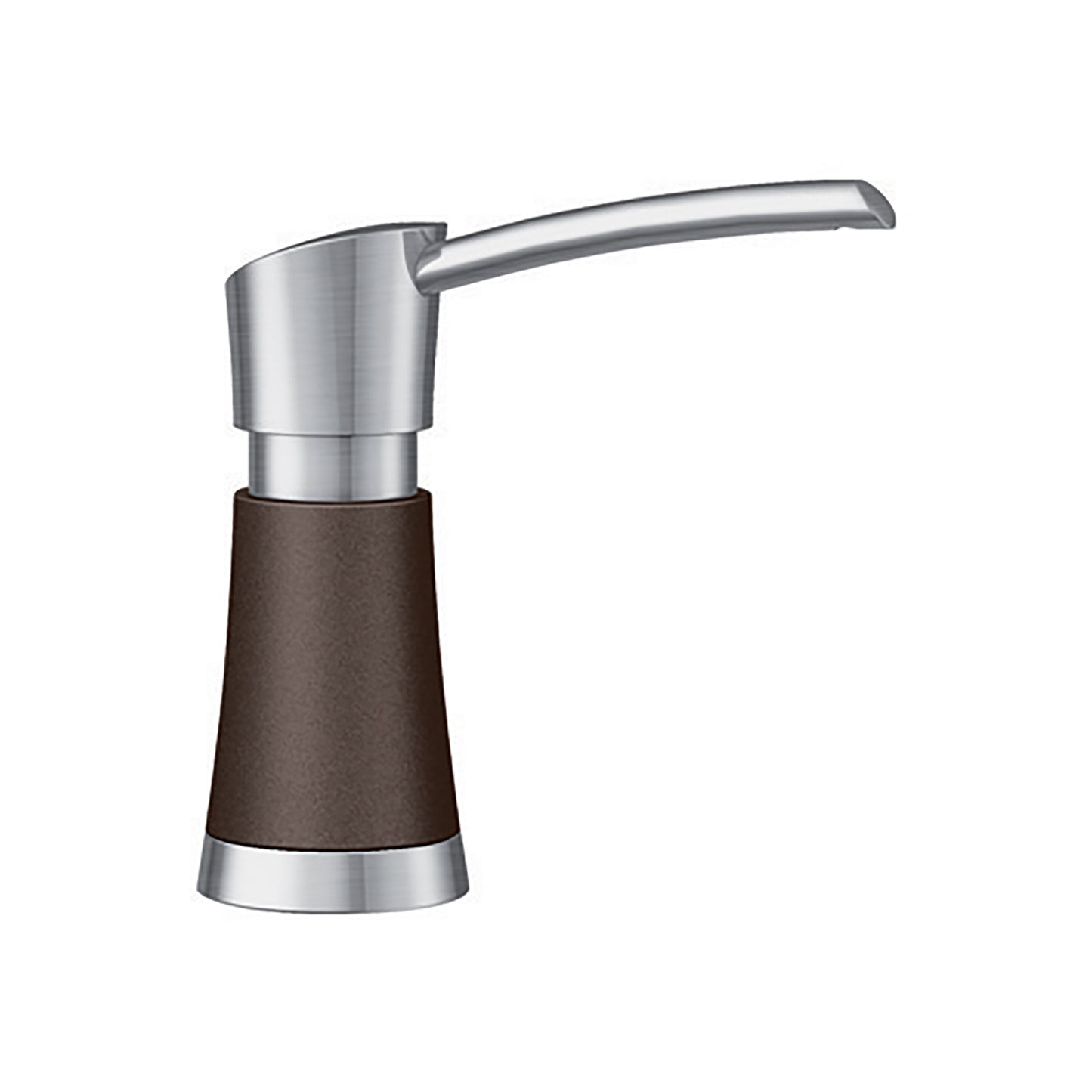 BLANCO 442050 Artona Artona Soap Dispenser - PVD Steel/Cafe in Pvd Steel/Cafe