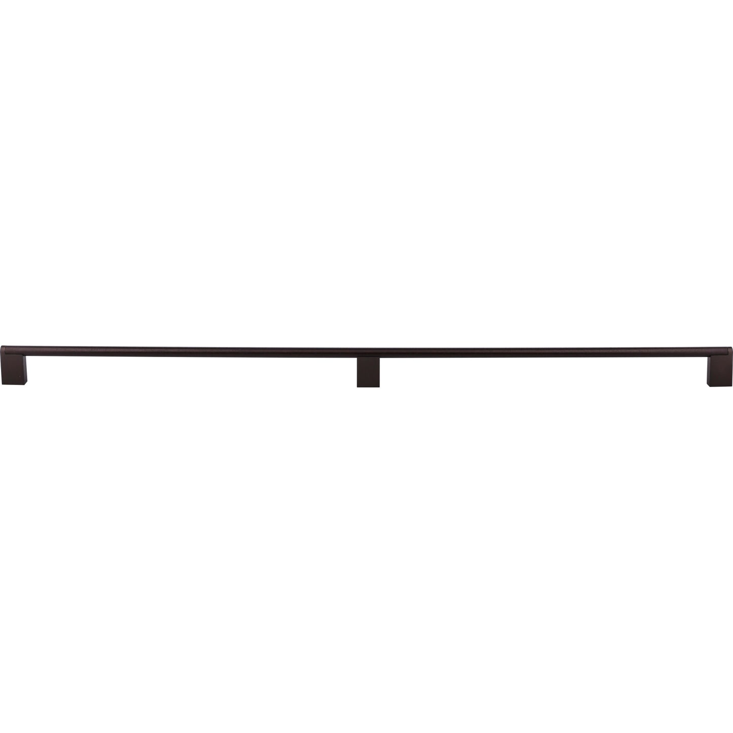 TOP KNOBS M1077 Princetonian 15 1/16" Center to Center Bar Pull , Oil Rubbed Bronze