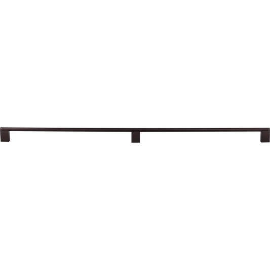 TOP KNOBS M1077 Princetonian 15 1/16" Center to Center Bar Pull , Oil Rubbed Bronze