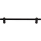 TOP KNOBS TK3255BLK Dempsey 7 9/16" Center to Center Bar Pull - Flat Black