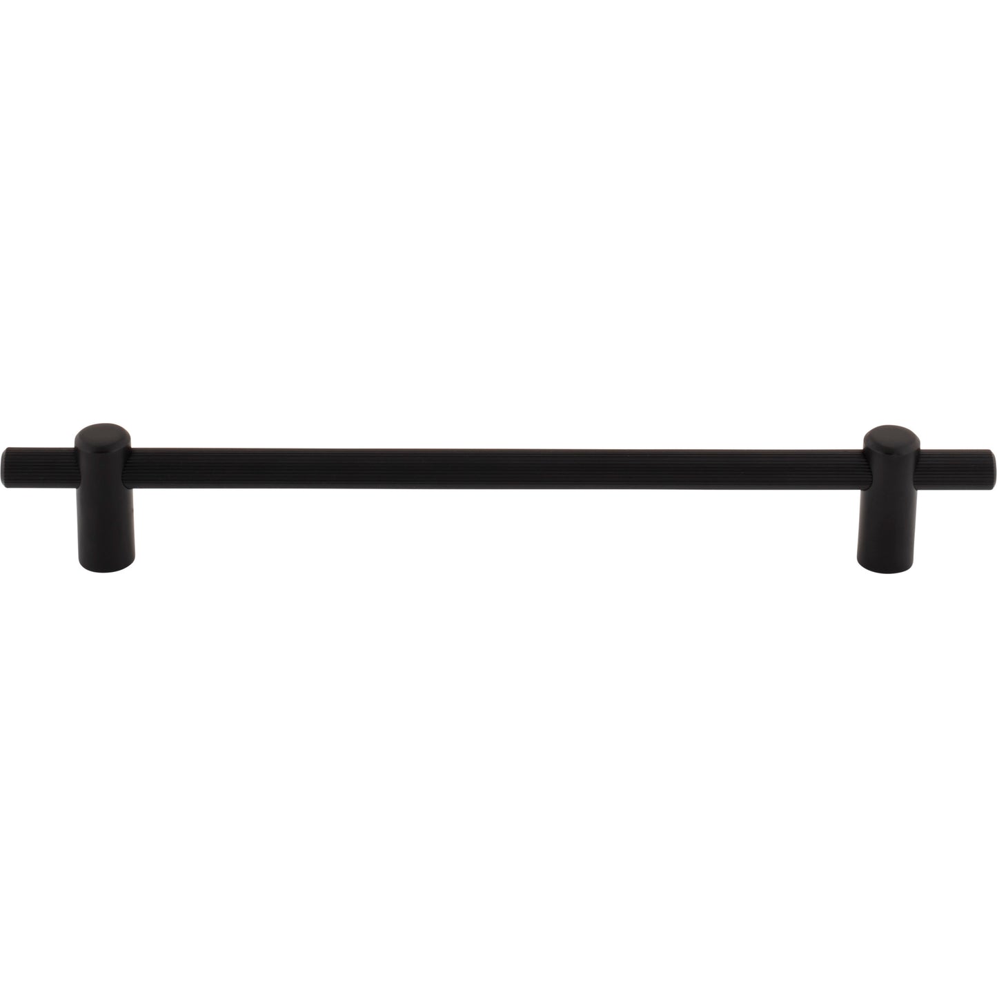 TOP KNOBS TK3255BLK Dempsey 7 9/16" Center to Center Bar Pull - Flat Black