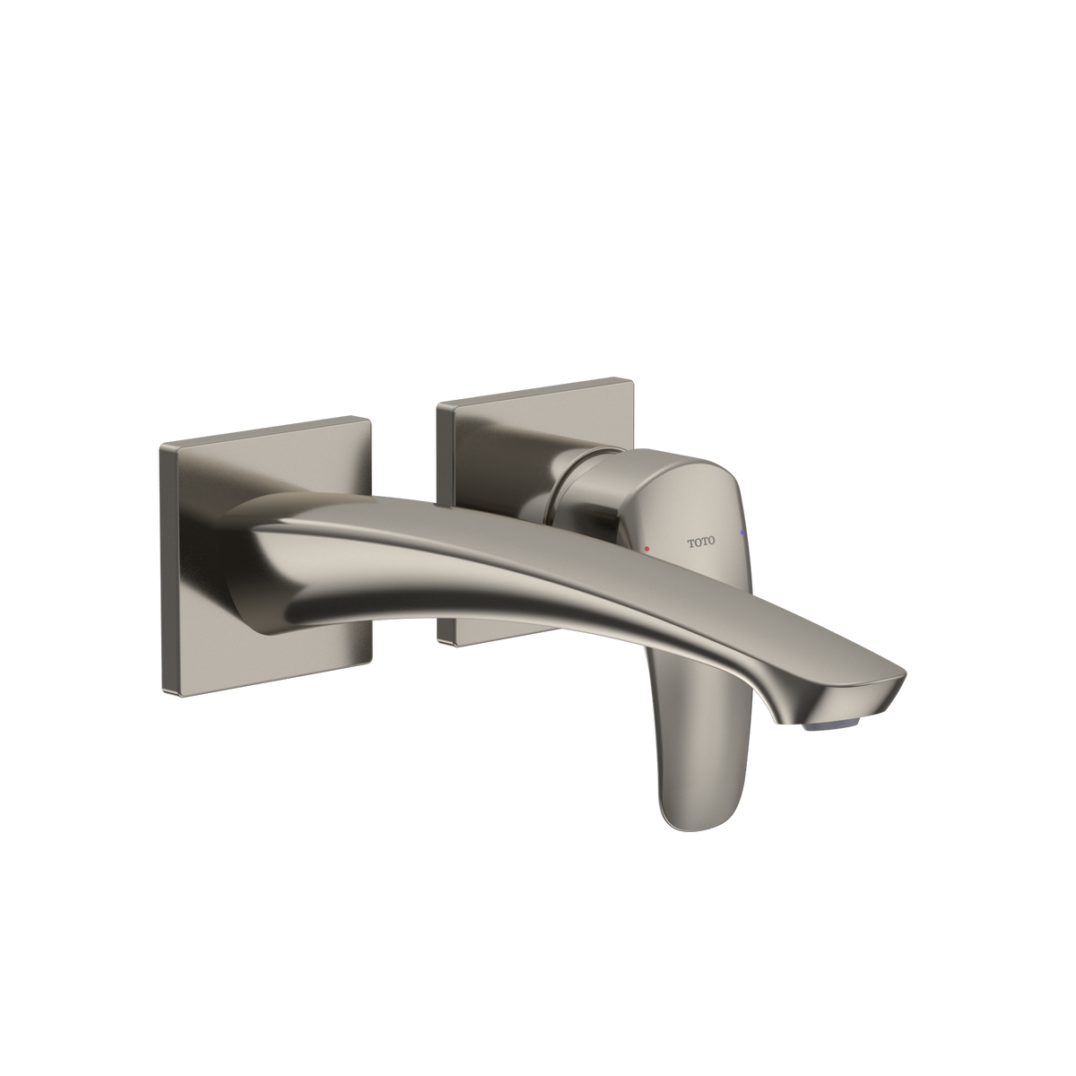 TOTO TLG09308U#PN Gm 1.2 Gpm Wall-Mount Single-Handle Long Bathroom Faucet With Comfort Glide Technology - Polished Nickel