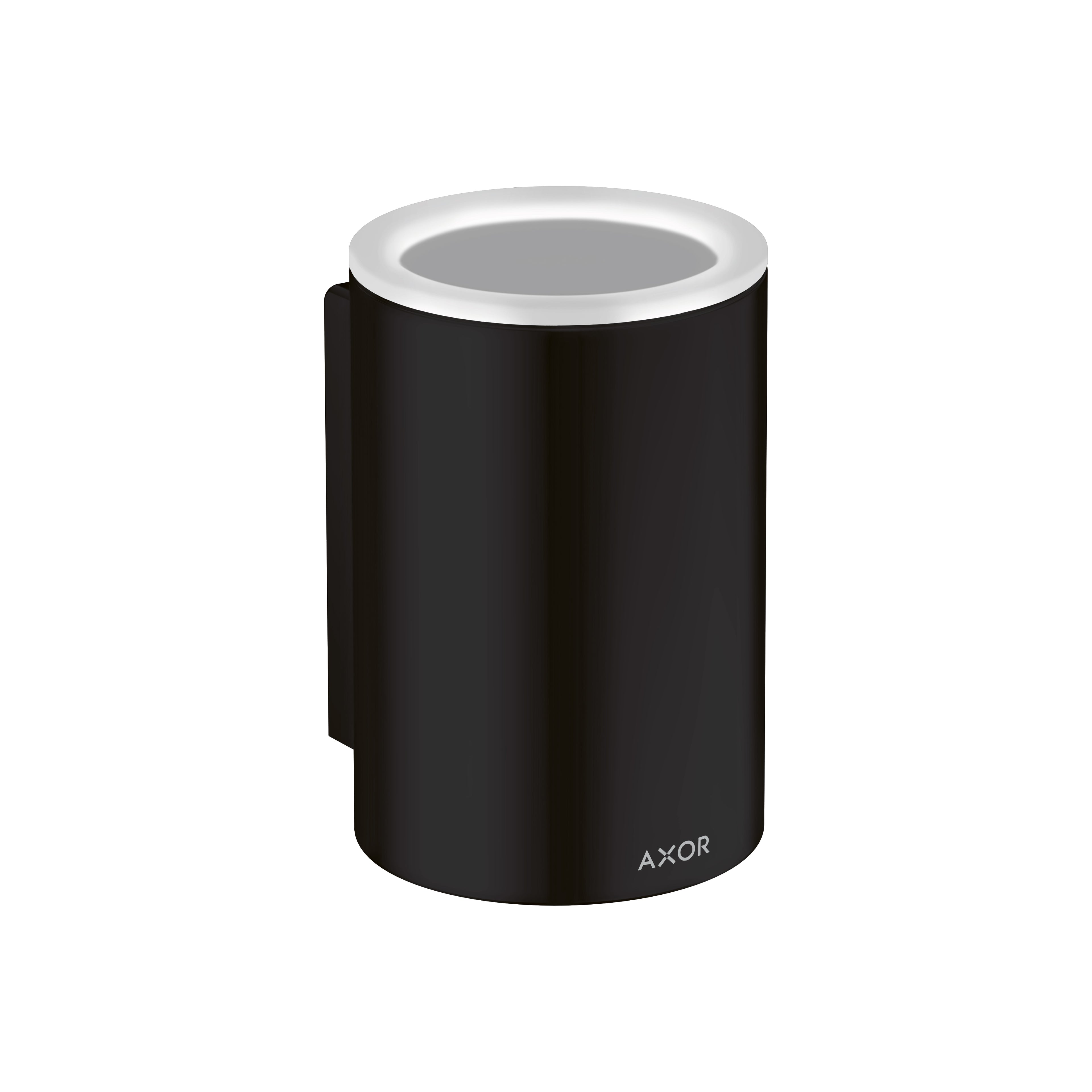 AXOR 42804670 Universal Circular Toothbrush Tumbler - Matte Black