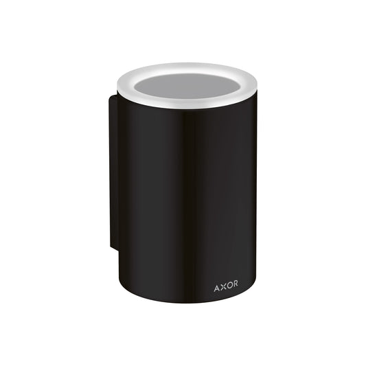 AXOR 42804670 Universal Circular Toothbrush Tumbler - Matte Black