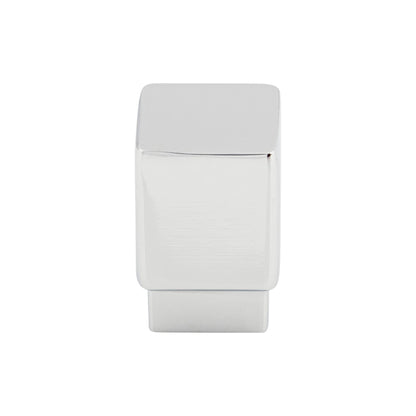 TOP KNOBS TK31PC Tapered 3/4" Length Square Knob - Polished Chrome