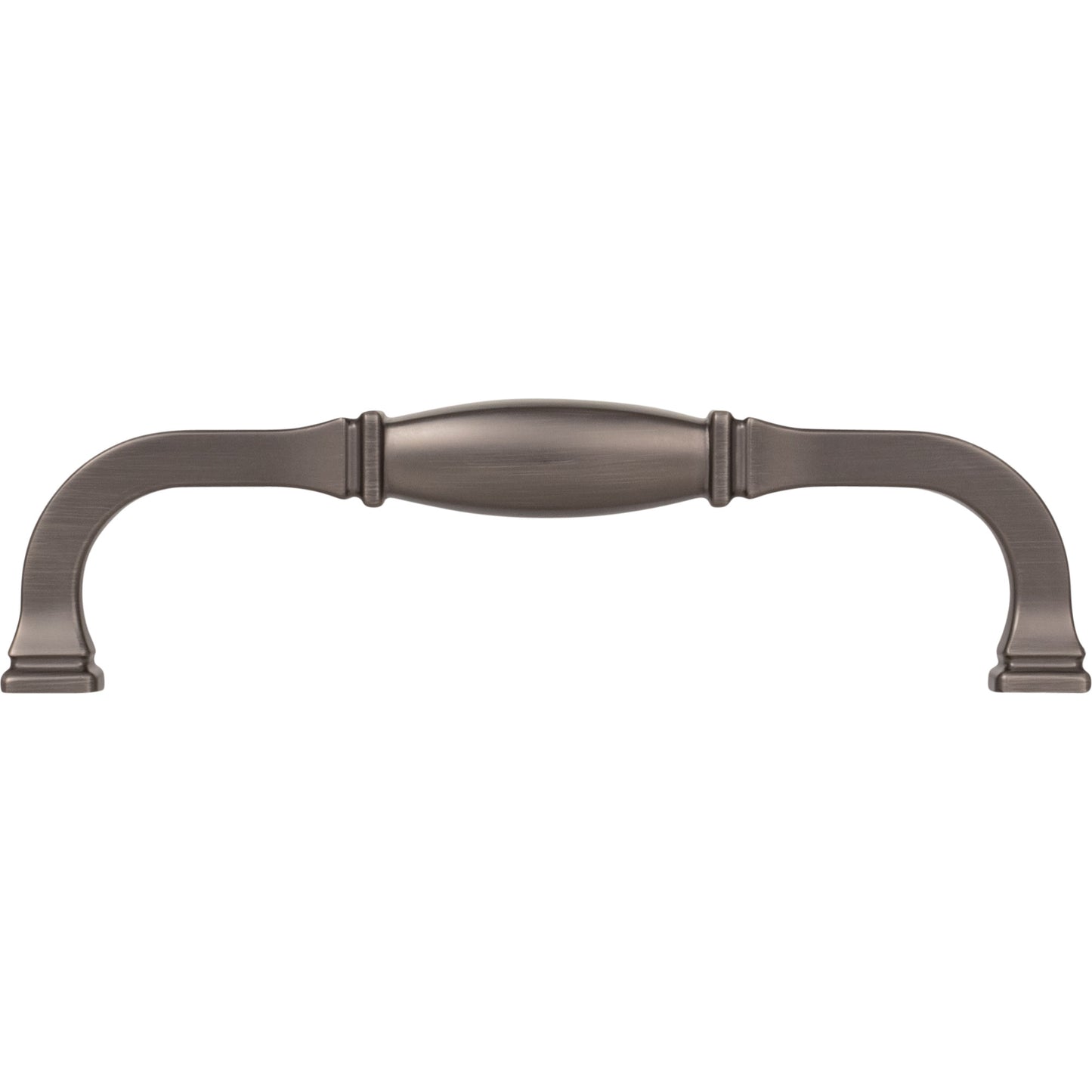 JEFFREY ALEXANDER 278-128BNBDL Audrey 128 mm Center-to-Center Bar Pull - Brushed Pewter