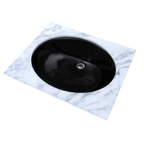 TOTO LT579#51 Rendezvous Oval Undermount Bathroom Sink - Ebony