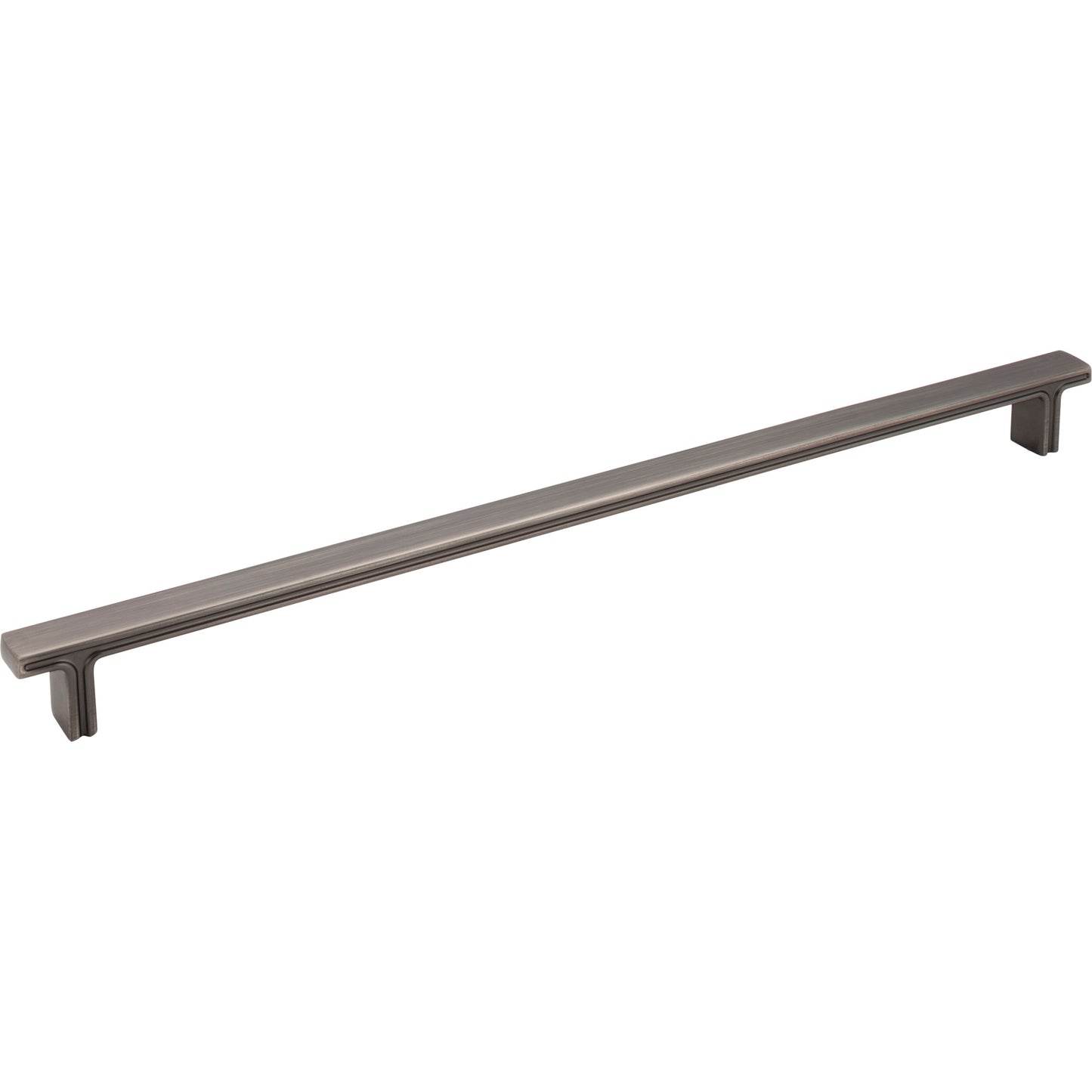 JEFFREY ALEXANDER 867-320BNBDL Anwick 320 mm Center-to-Center Bar Pull - Brushed Pewter