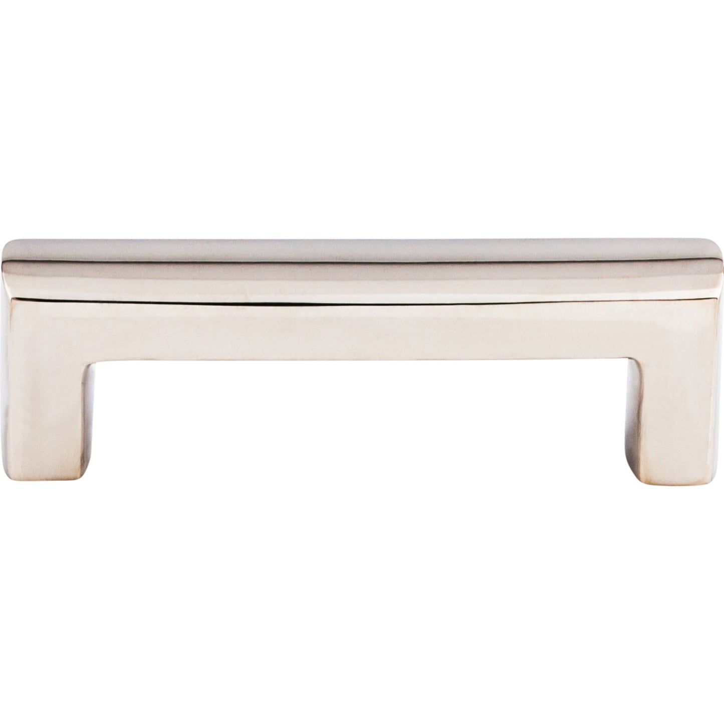 TOP KNOBS SS53 Roselle 3 3/4" Center to Center Bar Pull - Polished Stainless Steel