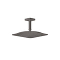 AXOR 28793341 Citterio C Showerhead 270 Square 1-Jet Ceiling Connection, 2.5 GPM - Brushed Black Chrome