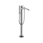 TOTO TBG09306U#CP Gm Single-Handle Free Standing Tub Filler With Handshower - Polished Chrome