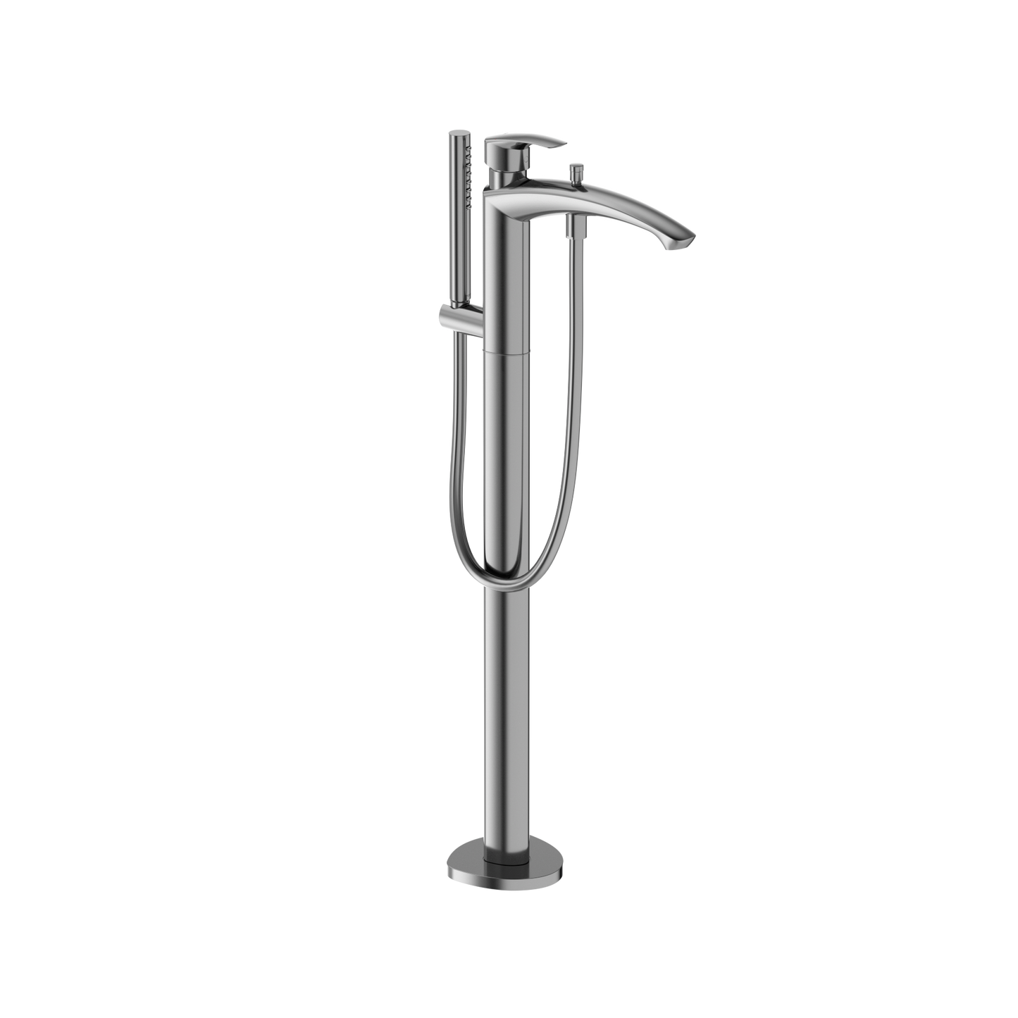 TOTO TBG09306U#CP Gm Single-Handle Free Standing Tub Filler With Handshower - Polished Chrome