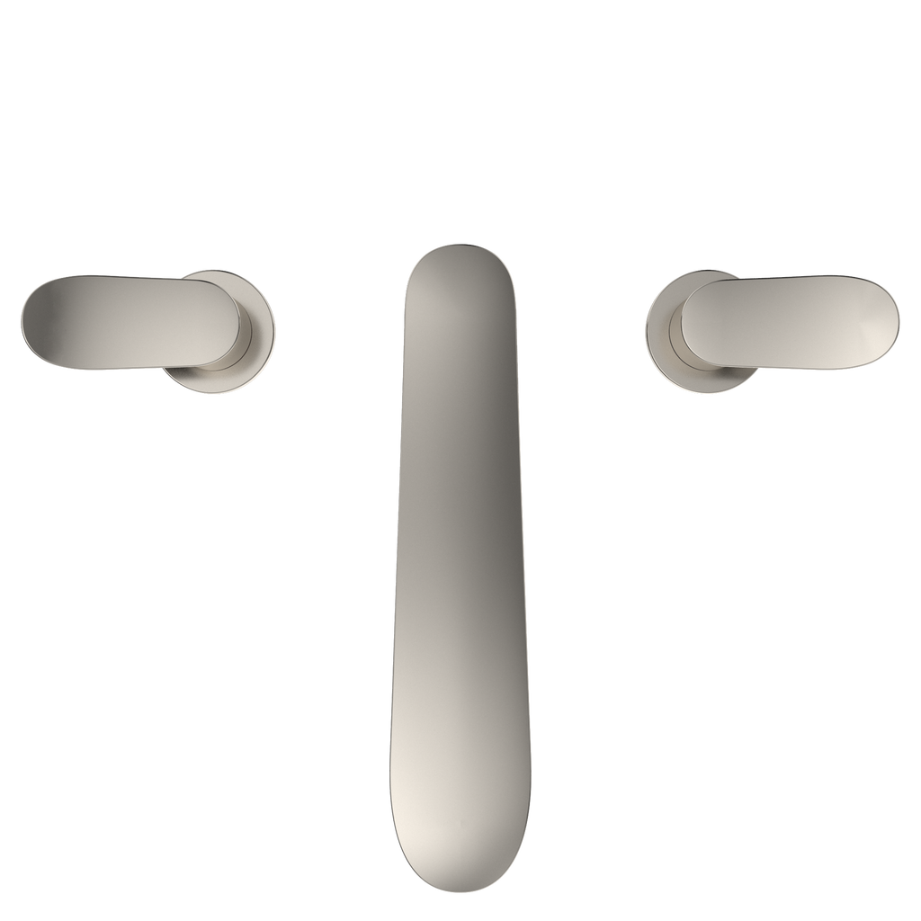 TOTO TBG01201U#PN Go Two-Handle Deck-Mount Roman Tub Filler Trim - Polished Nickel