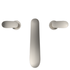 TOTO TBG01201U#PN Go Two-Handle Deck-Mount Roman Tub Filler Trim - Polished Nickel