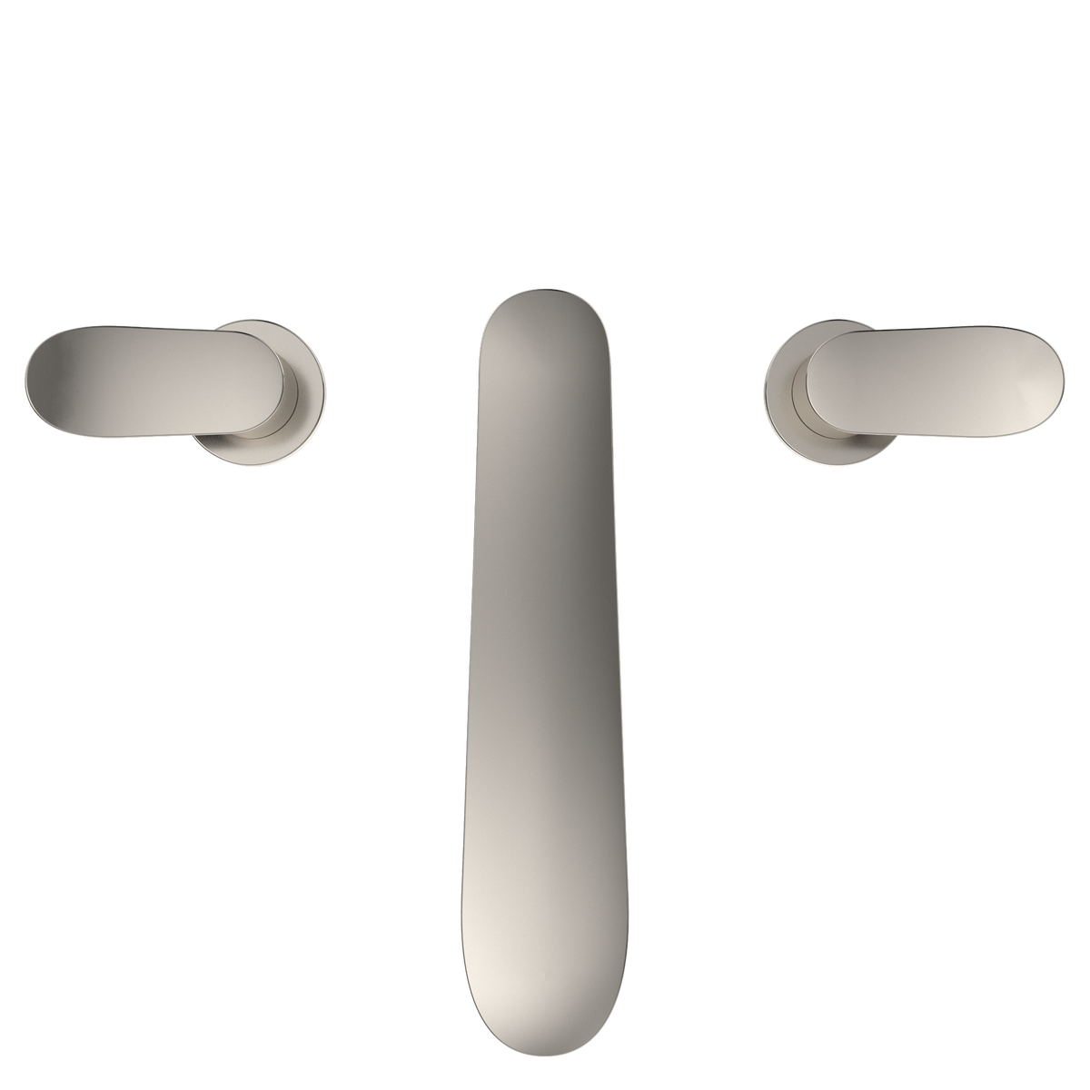 TOTO TBG01201U#PN Go Two-Handle Deck-Mount Roman Tub Filler Trim - Polished Nickel