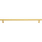 JEFFREY ALEXANDER 370BG Key West 320 mm Center-to-Center Bar Pull - Brushed Gold