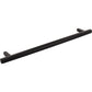 JEFFREY ALEXANDER 905-12MB Whitlock 12" Center-to-Center Appliance Pull - Matte Black