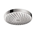 HANSGROHE 04825000 Croma Select S Showerhead 180 2-Jet, 2.5 GPM - Chrome