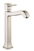 HANSGROHE 31303821 Metropol Classic Single-Hole Faucet 260 with Pop-Up Drain, 1.2 GPM - Brushed Nickel