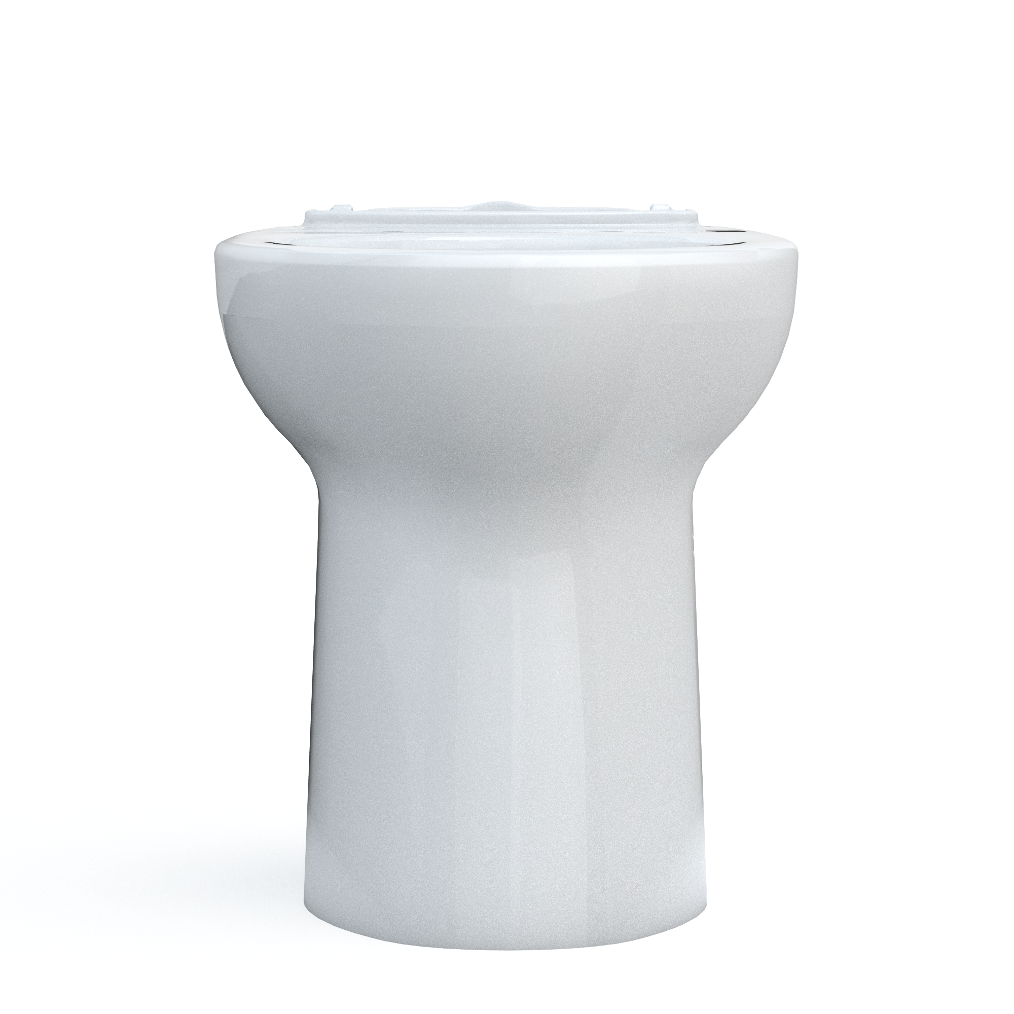 TOTO C776CEGT40#01 Drake Elongated Tornado Flush Toilet Bowl - Cotton White