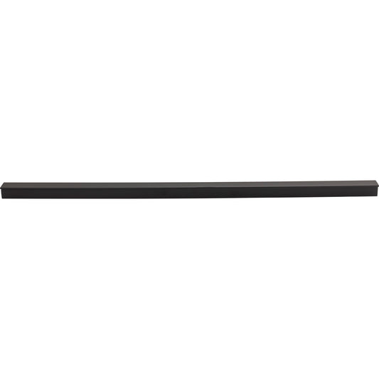 ATLAS A862-BL T Bar 13 7/8" Center to Center Bar Pull - Matte Black