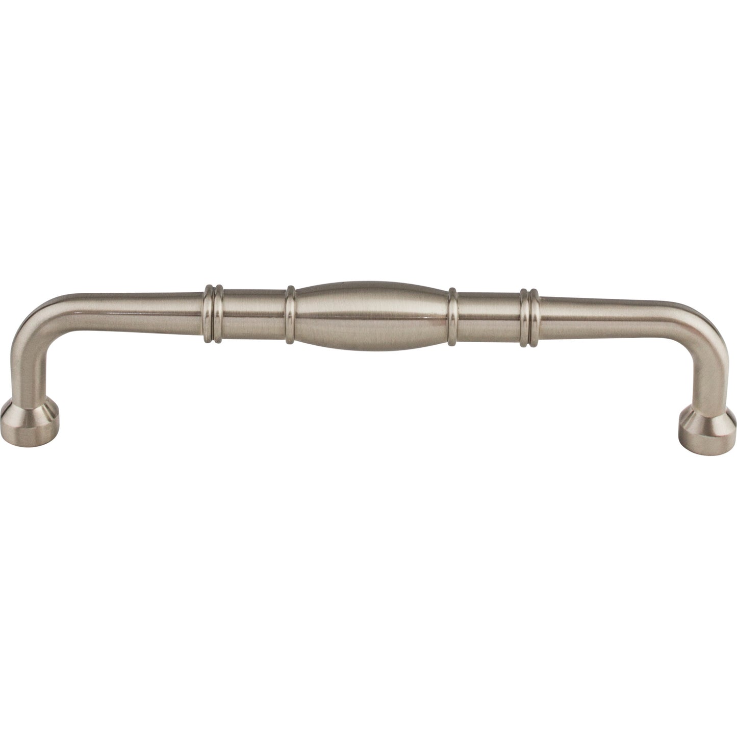 TOP KNOBS M841-7 Normandy 7" Center to Center Bar Pull - Brushed Satin Nickel