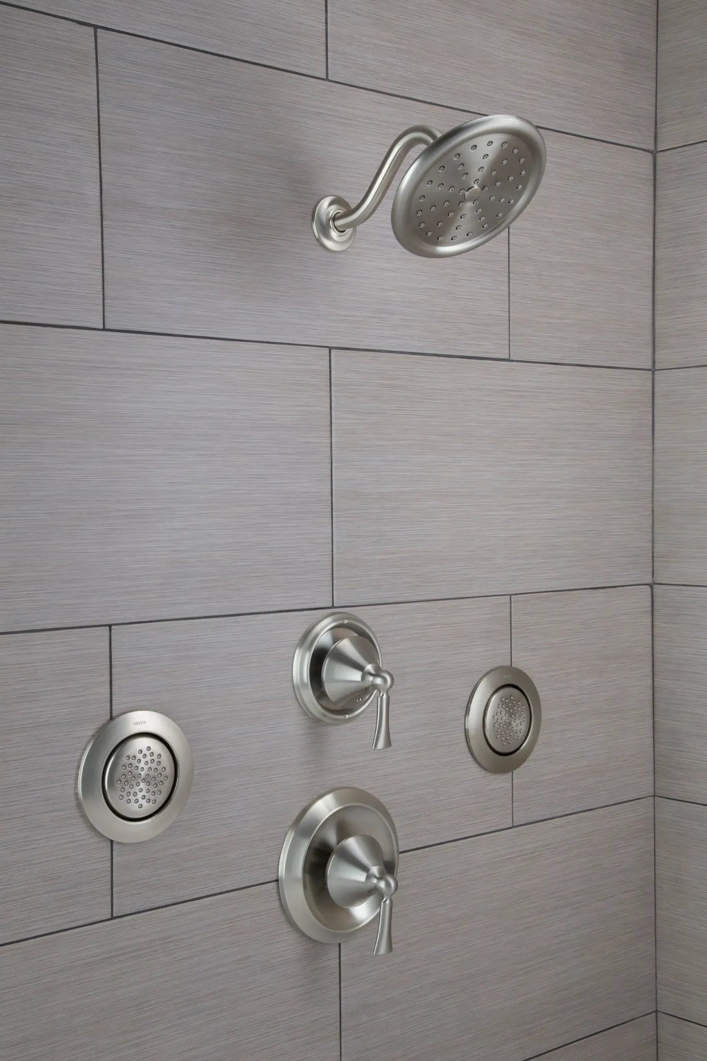 MOEN TS1322 Mosaic Body Spray - Chrome